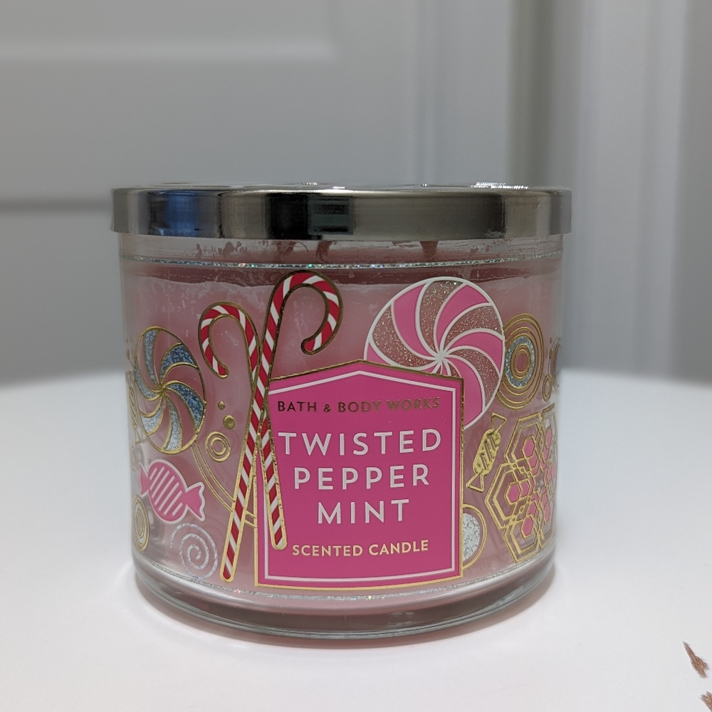 Bath and Body Works-Twisted Peppermint